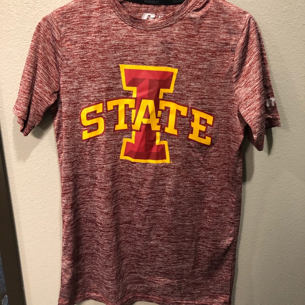 Russel Brand Dry Fit Iowa State Shirt